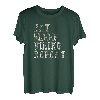 Wandern Lustiger Spruch Eat Sleep Hiking Repeat Wanderer T-Shirt