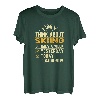 I Only Think About Skiing Sprüche Schnee Skifahren Zitate T-Shirt