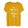 I Only Think About Skiing Sprüche Schnee Skifahren Zitate T-Shirt
