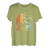 Damen Ballett? Echte Mädchen gehen Klettern Bouldern Vintage T-Shirt