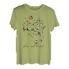 Klettern In Liebe Mit Bergen Wandern T-Shirt