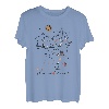 Klettern In Liebe Mit Bergen Wandern T-Shirt