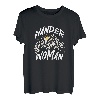 Damen Bergsteiger Wander Woman Wandern Frauen Bergsteigen Spruch T-Shirt