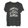Damen Bergsteiger Wander Woman Wandern Frauen Bergsteigen Spruch T-Shirt