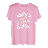 Damen Bergsteiger Wander Woman Wandern Frauen Bergsteigen Spruch T-Shirt