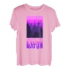 Bergsteiger lustig Peeing outside Naturburschen Bergfan T-Shirt