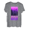 Bergsteiger lustig Peeing outside Naturburschen Bergfan T-Shirt