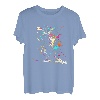 Tourenski Splash Art Retro Skitour Tourengeher Skifahrer T-Shirt