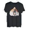 Cool Alpen Bergsteiger T-Shirt