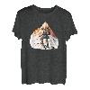 Cool Alpen Bergsteiger T-Shirt