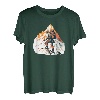 Cool Alpen Bergsteiger T-Shirt