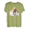 Cool Alpen Bergsteiger T-Shirt