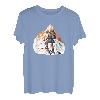 Cool Alpen Bergsteiger T-Shirt