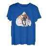 Cool Alpen Bergsteiger T-Shirt