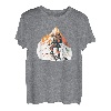 Cool Alpen Bergsteiger T-Shirt