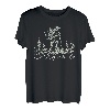 Der Weg ist das Ziel Wandern Wanderer Trekking Geschenkidee T-Shirt
