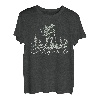 Der Weg ist das Ziel Wandern Wanderer Trekking Geschenkidee T-Shirt