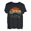 Nur wo du zu Fuß warst, bist du wirklich gewesen | Vintage T-Shirt