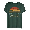 Nur wo du zu Fuß warst, bist du wirklich gewesen | Vintage T-Shirt