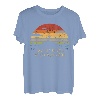 Nur wo du zu Fuß warst, bist du wirklich gewesen | Vintage T-Shirt