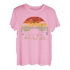 Nur wo du zu Fuß warst, bist du wirklich gewesen | Vintage T-Shirt