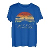 Nur wo du zu Fuß warst, bist du wirklich gewesen | Vintage T-Shirt