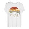 Nur wo du zu Fuß warst, bist du wirklich gewesen | Vintage T-Shirt