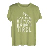 Ich Muss Gar Nix Ich Muss Nur Nach Tirol Österreich Urlaub T-Shirt