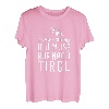 Ich Muss Gar Nix Ich Muss Nur Nach Tirol Österreich Urlaub T-Shirt
