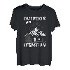 Hapfox für Herren, Damen und Kinder Wander T-Shirt