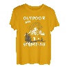 Hapfox für Herren, Damen und Kinder Wander T-Shirt
