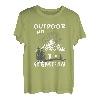 Hapfox für Herren, Damen und Kinder Wander T-Shirt