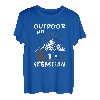 Hapfox für Herren, Damen und Kinder Wander T-Shirt