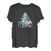 Matterhorn Zermatt Schweiz Alpen, Dystopie T-Shirt