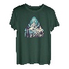 Matterhorn Zermatt Schweiz Alpen, Dystopie T-Shirt