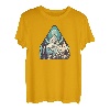 Matterhorn Zermatt Schweiz Alpen, Dystopie T-Shirt