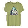 Matterhorn Zermatt Schweiz Alpen, Dystopie T-Shirt