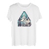 Matterhorn Zermatt Schweiz Alpen, Dystopie T-Shirt