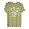 Mir reichts ich gehe wandern Trekking Nordic Walking Pilgern T-Shirt