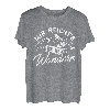 Mir reichts ich gehe wandern Trekking Nordic Walking Pilgern T-Shirt