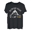 Herren Sie Haben Gesagt Oben Gibt's Bier - Trekking Berg Wandern T-Shirt