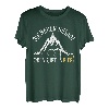 Herren Sie Haben Gesagt Oben Gibt's Bier - Trekking Berg Wandern T-Shirt