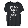 Climb Like A Boss Rock Climbing Vintage Bergsteiger T-Shirt
