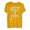 Climb Like A Boss Rock Climbing Vintage Bergsteiger T-Shirt