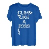 Climb Like A Boss Rock Climbing Vintage Bergsteiger T-Shirt