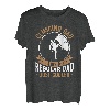 Herren Vintage Climbing dad Bouldering Kletterer Fels Kletter Papa T-Shirt
