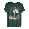 Herren Vintage Climbing dad Bouldering Kletterer Fels Kletter Papa T-Shirt