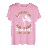 Herren Vintage Climbing dad Bouldering Kletterer Fels Kletter Papa T-Shirt
