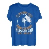 Herren Vintage Climbing dad Bouldering Kletterer Fels Kletter Papa T-Shirt