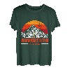 Das Abendteuer Bergliebe Wanderer Bergsteiger Wandern T-Shirt